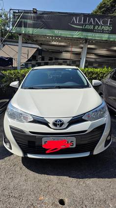 TOYOTA YARIS 1.5 16V FLEX SEDAN XS MULTIDRIVE